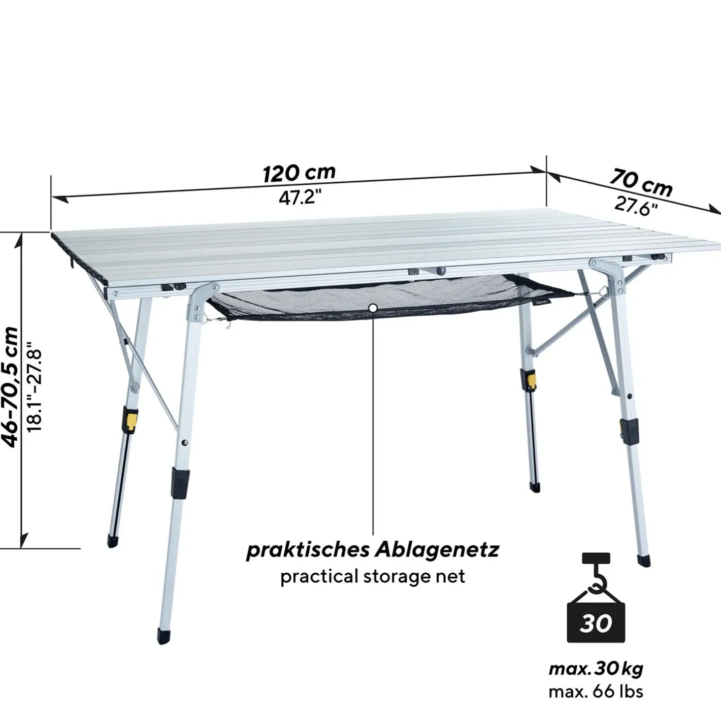 UQUIP Borde Og Stole<Variety L Adjustable Table