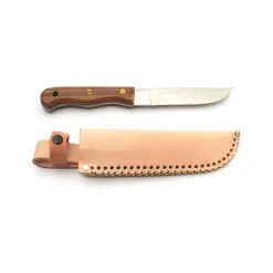 Vangedal Knive Og Tools<Roverkniv No. 12 m/sikring Grå (STAINLESS STEEL)