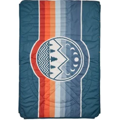 Voited Tilbehør Til Soveposer<Fleece Blanket Blå (CAMP VIBES TWO)