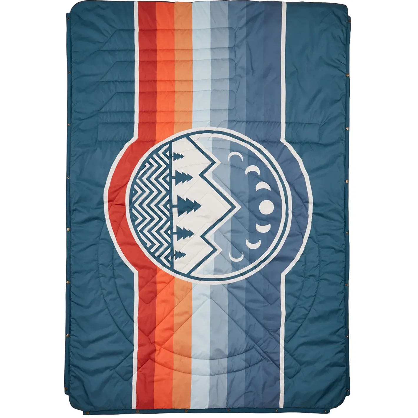 Voited Tilbehør Til Soveposer<Fleece Blanket Blå (CAMP VIBES TWO)