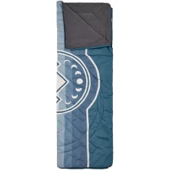 Voited Tilbehør Til Soveposer<Fleece Blanket Blå (CAMP VIBES TWO)