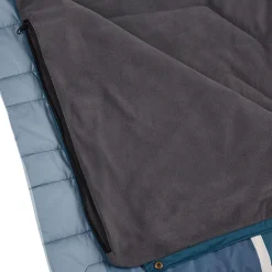 Voited Tilbehør Til Soveposer<Fleece Blanket Blå (CAMP VIBES TWO)