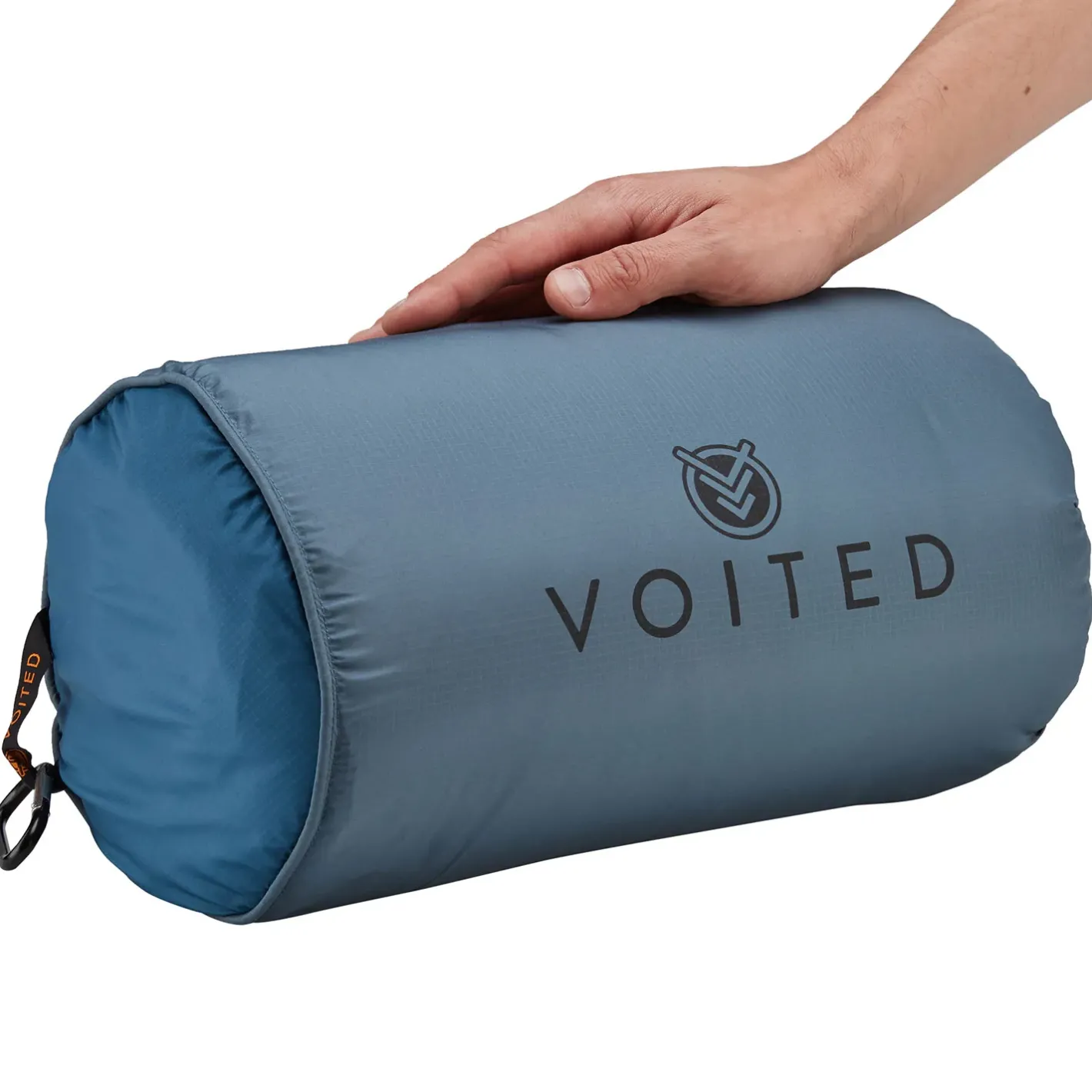 Voited Tilbehør Til Soveposer<Fleece Blanket Blå (CAMP VIBES TWO)