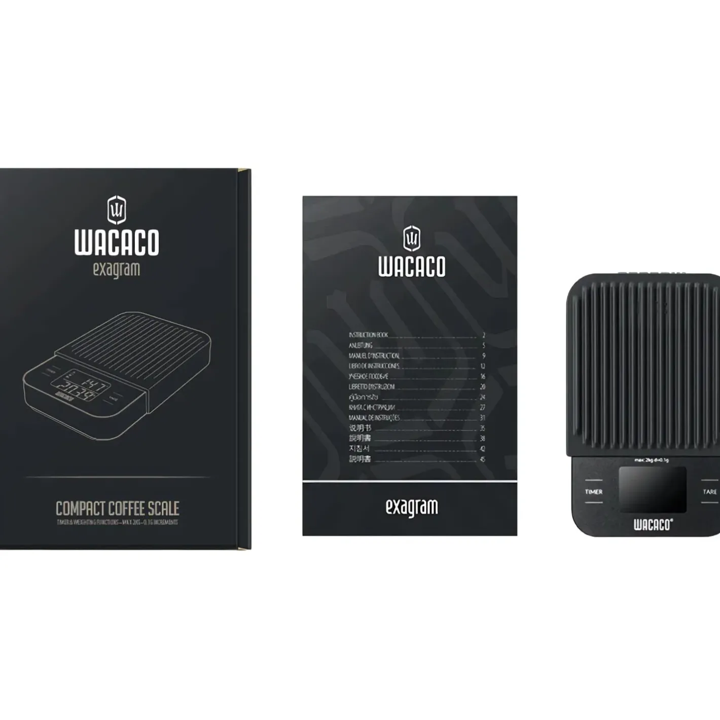 Wacaco Tilbehør Til Kogegrej<Exagram