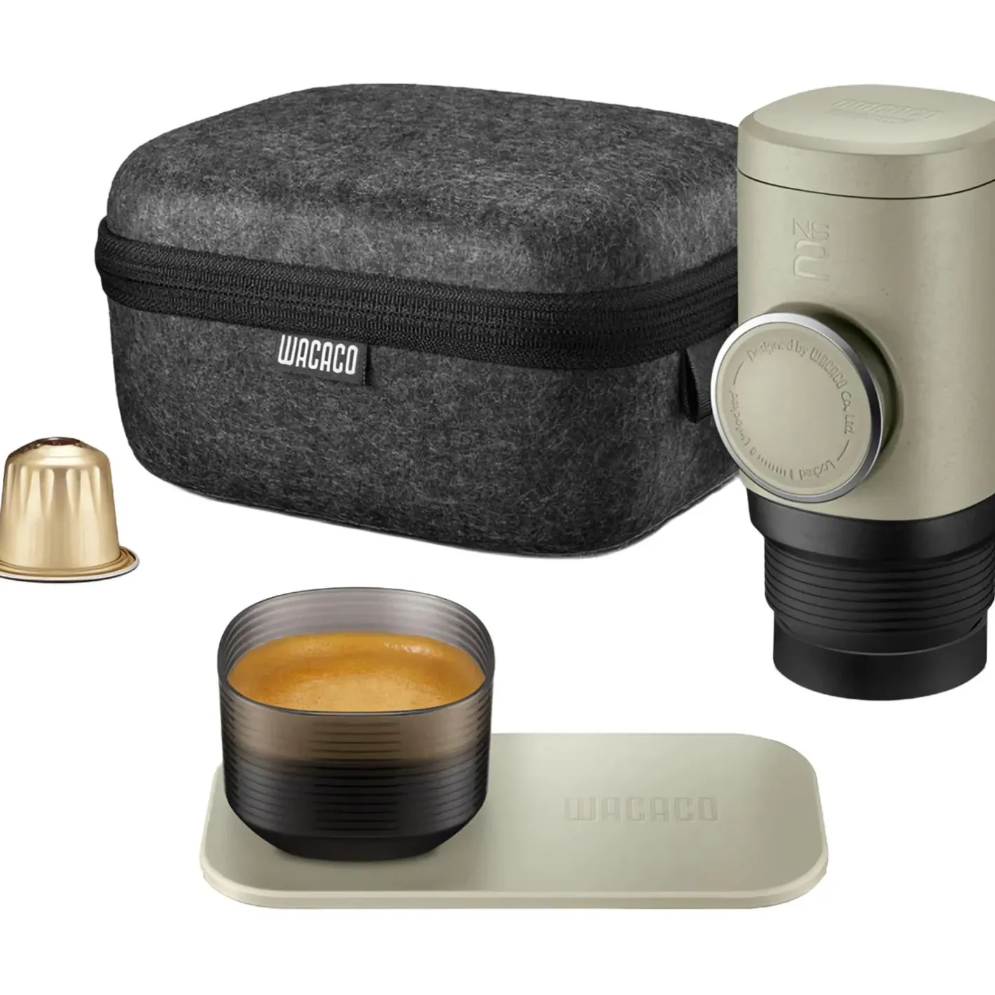 Wacaco Tilbehør Til Kogegrej<Minipresso NS2 Espresso Coffee Maker