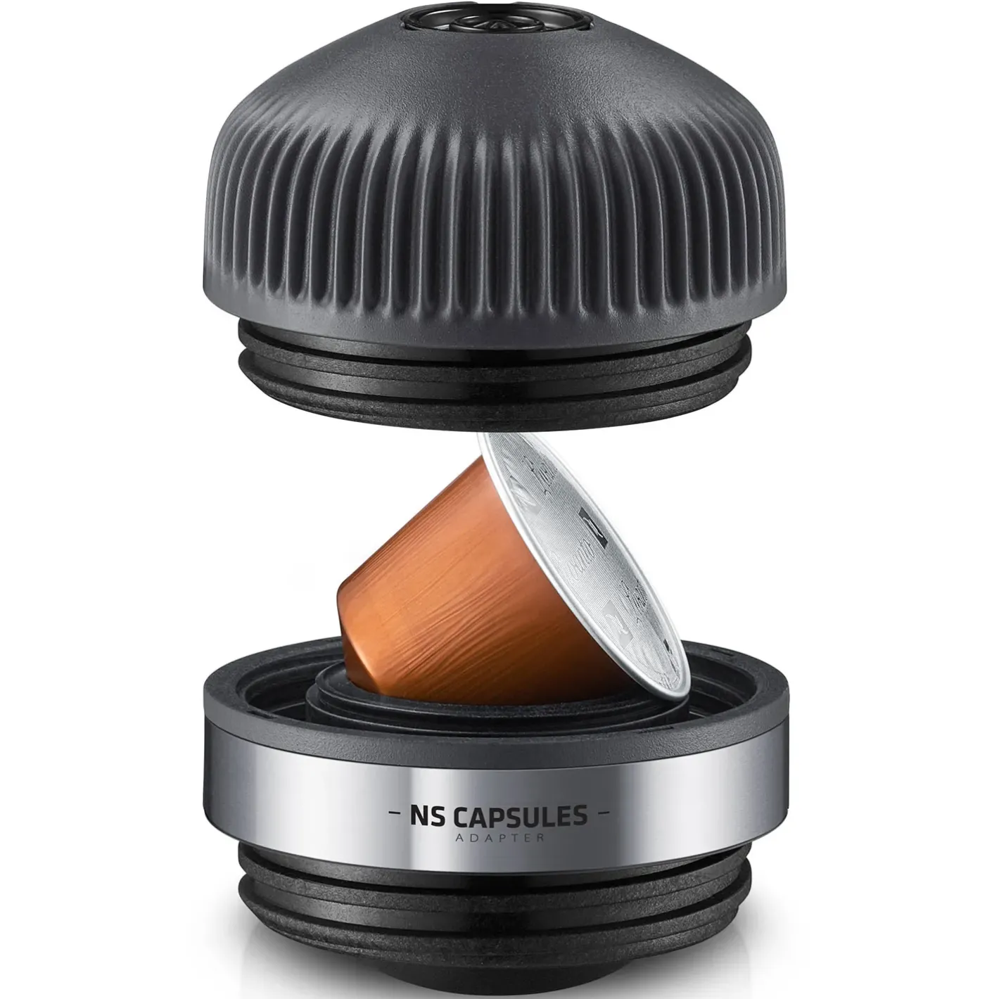Wacaco Reservedele Til Kogegrej<NS Adapter For Nespresso Grå (GREY)