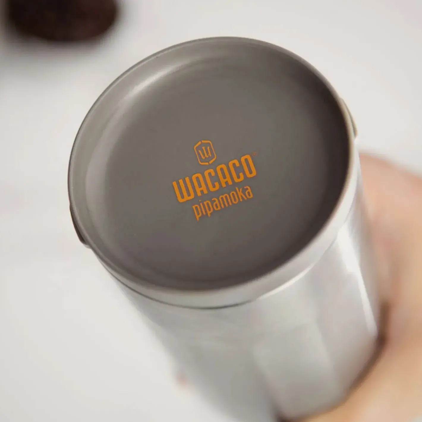 Wacaco Tilbehør Til Kogegrej<Pipamoka Twist'n Brew Grå (STAINLESS/ORANGE)