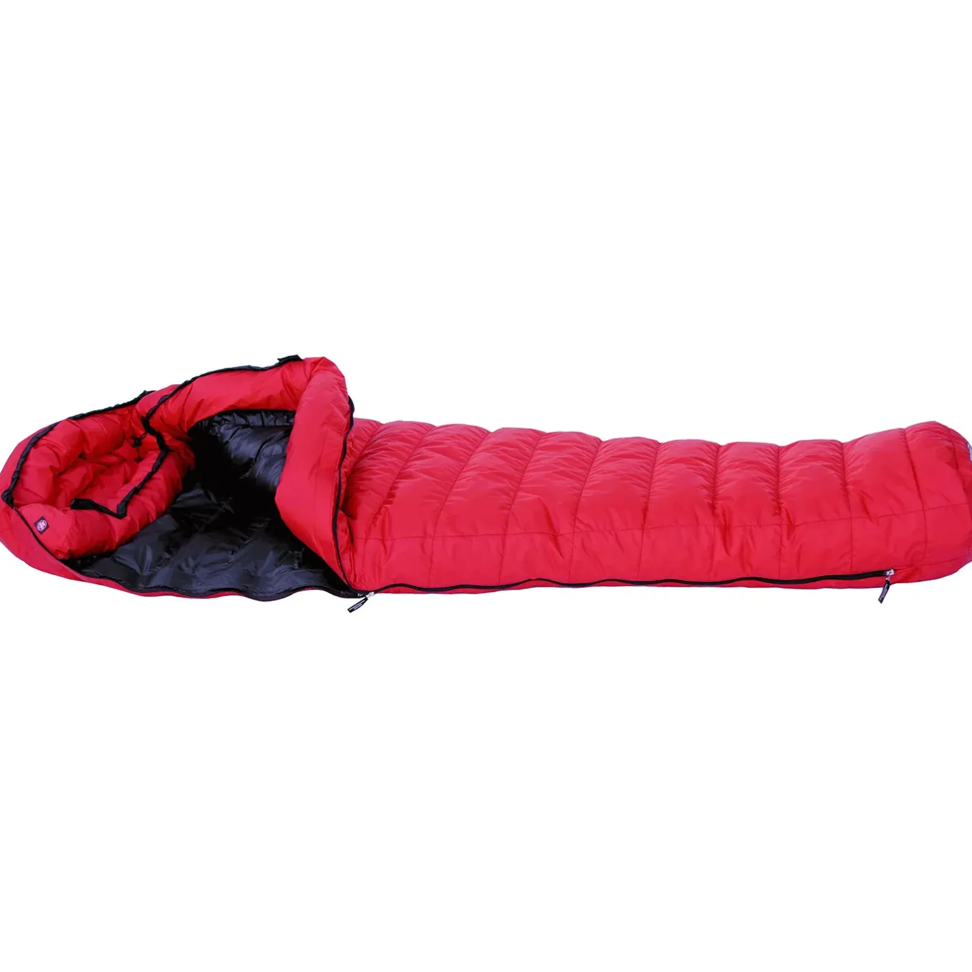 Western Mountaineering Dunsoveposer<Apache Gore Infinium Rød (CRIMSON/BLACK)