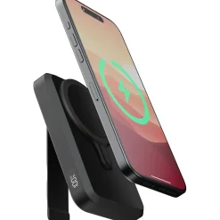 Xtorm Powerbanks Og Solceller<Magnetic Wireless Powerbank 10000 Sort (BLACK)