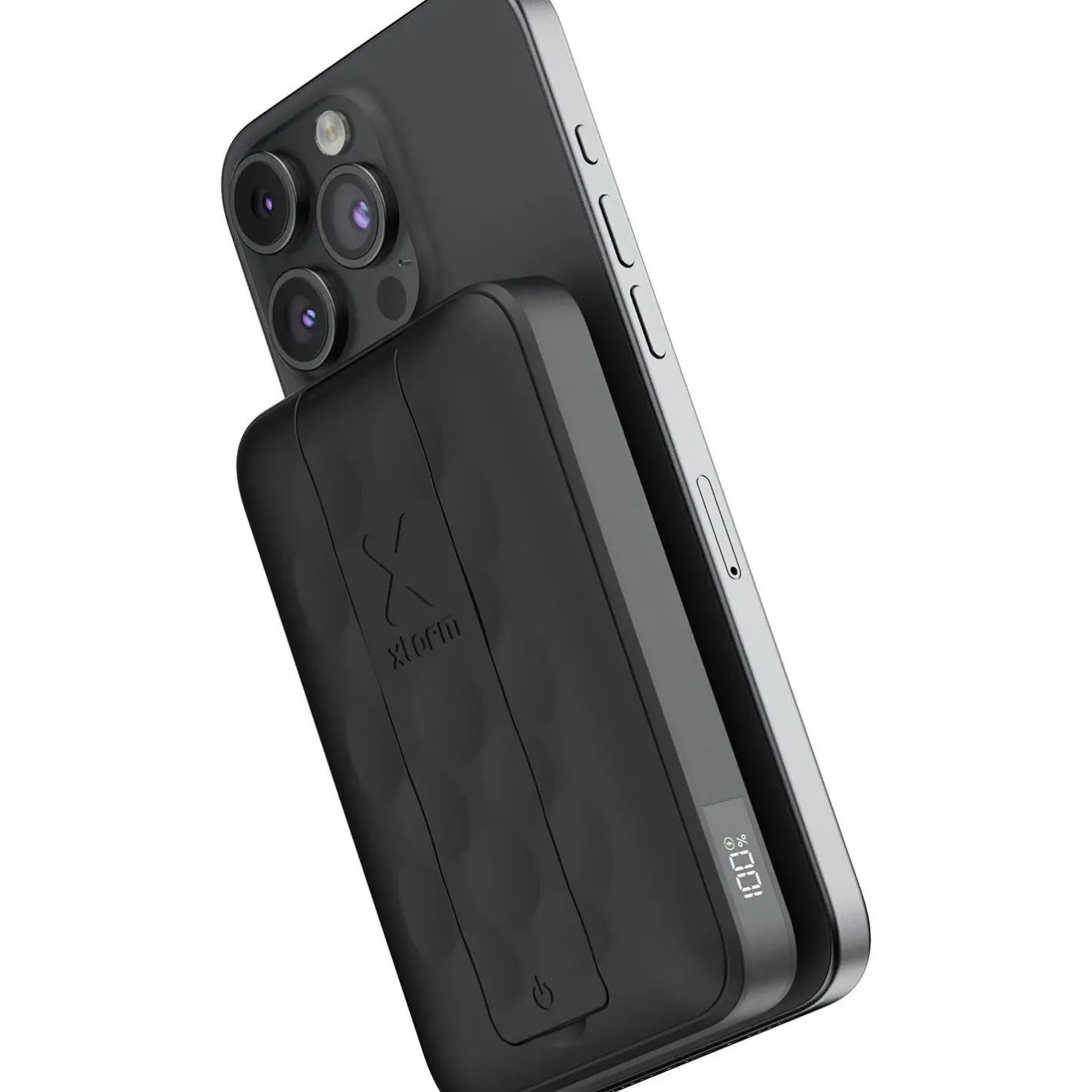 Xtorm Powerbanks Og Solceller<Magnetic Wireless Powerbank 10000 Sort (BLACK)
