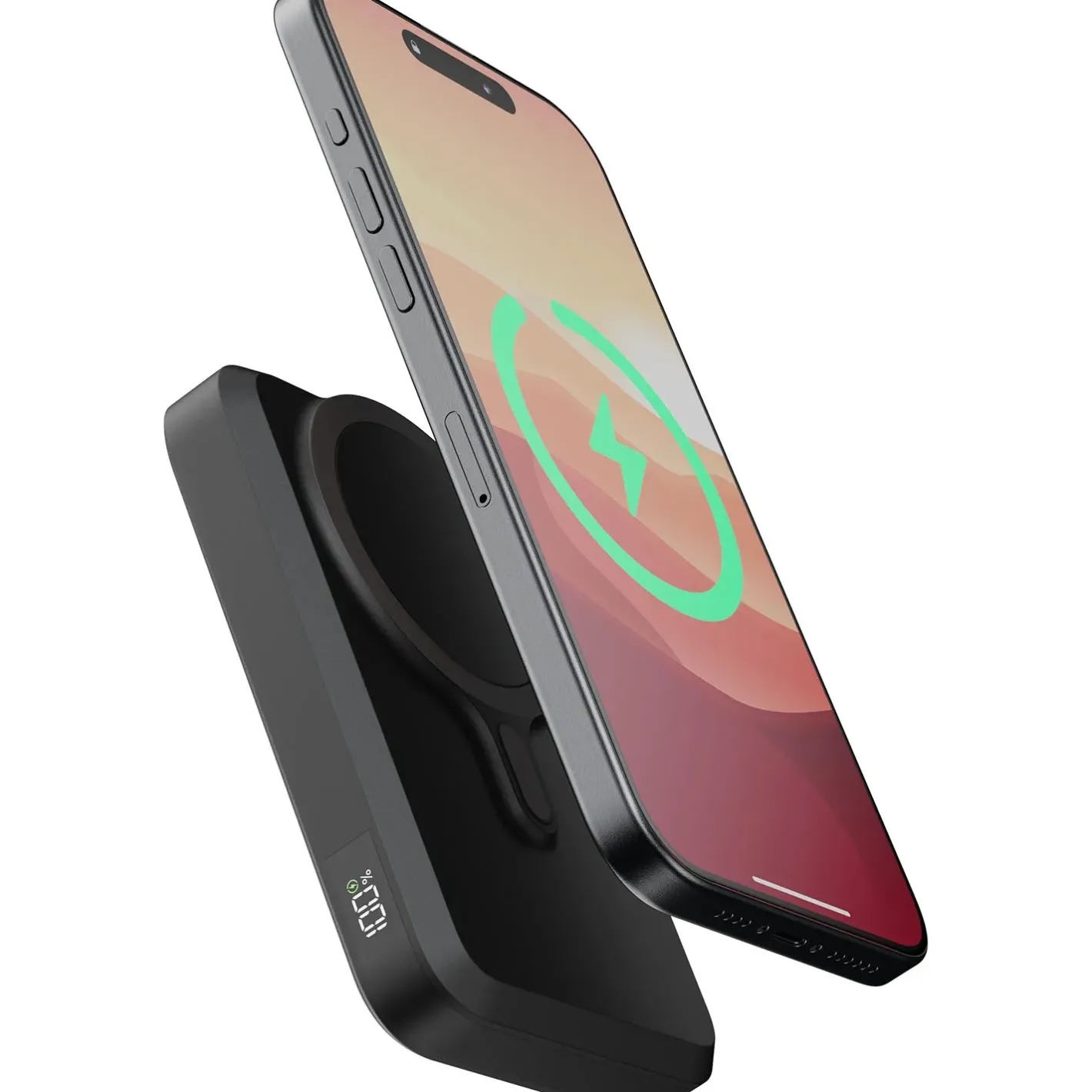 Xtorm Powerbanks Og Solceller<Magnetic Wireless Powerbank 10000 Sort (BLACK)