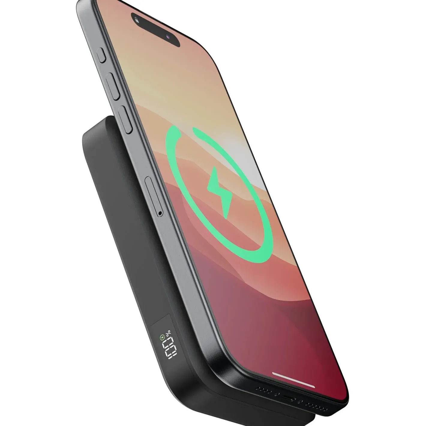 Xtorm Powerbanks Og Solceller<Magnetic Wireless Powerbank 10000 Sort (BLACK)