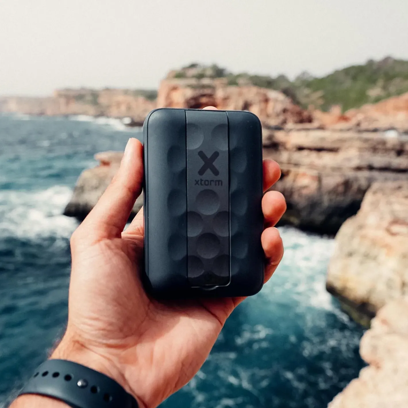Xtorm Powerbanks Og Solceller<Magnetic Wireless Powerbank 10000 Sort (BLACK)