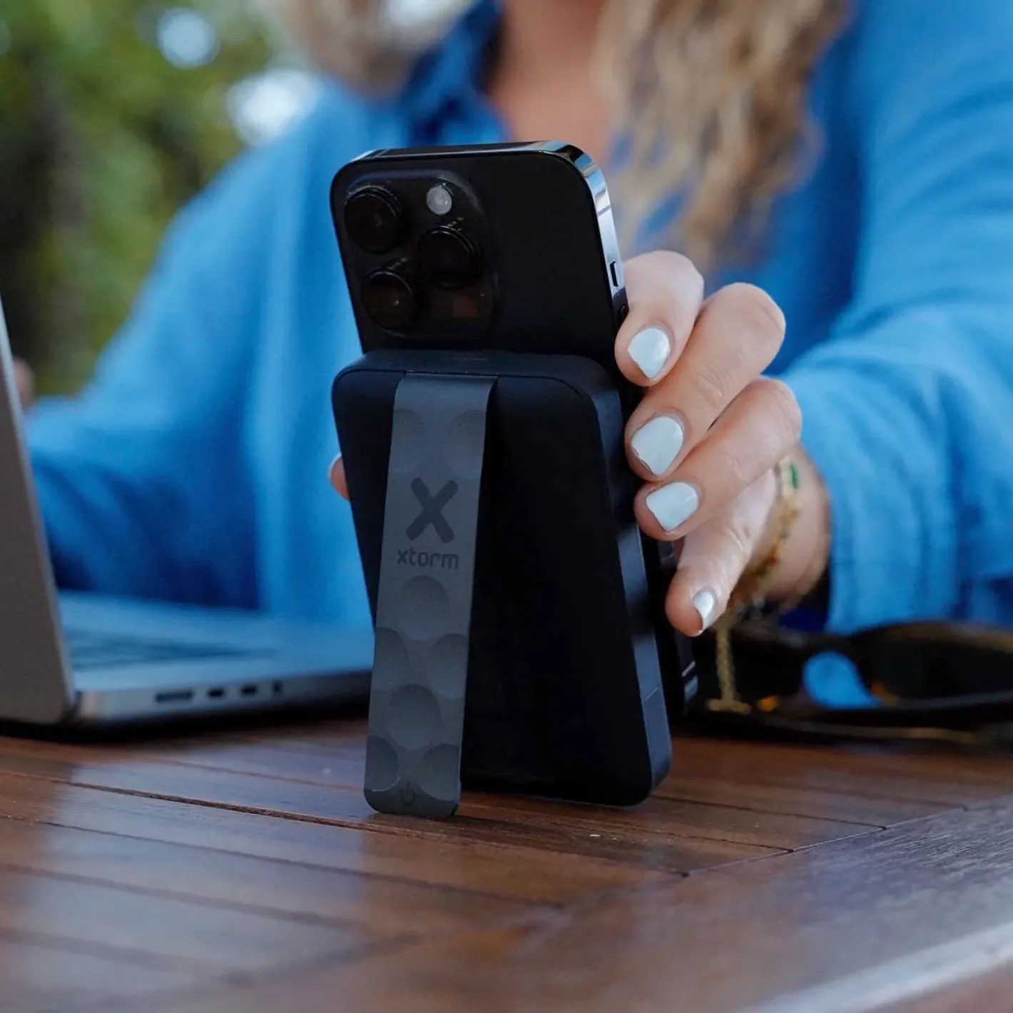 Xtorm Powerbanks Og Solceller<Magnetic Wireless Powerbank 10000 Sort (BLACK)