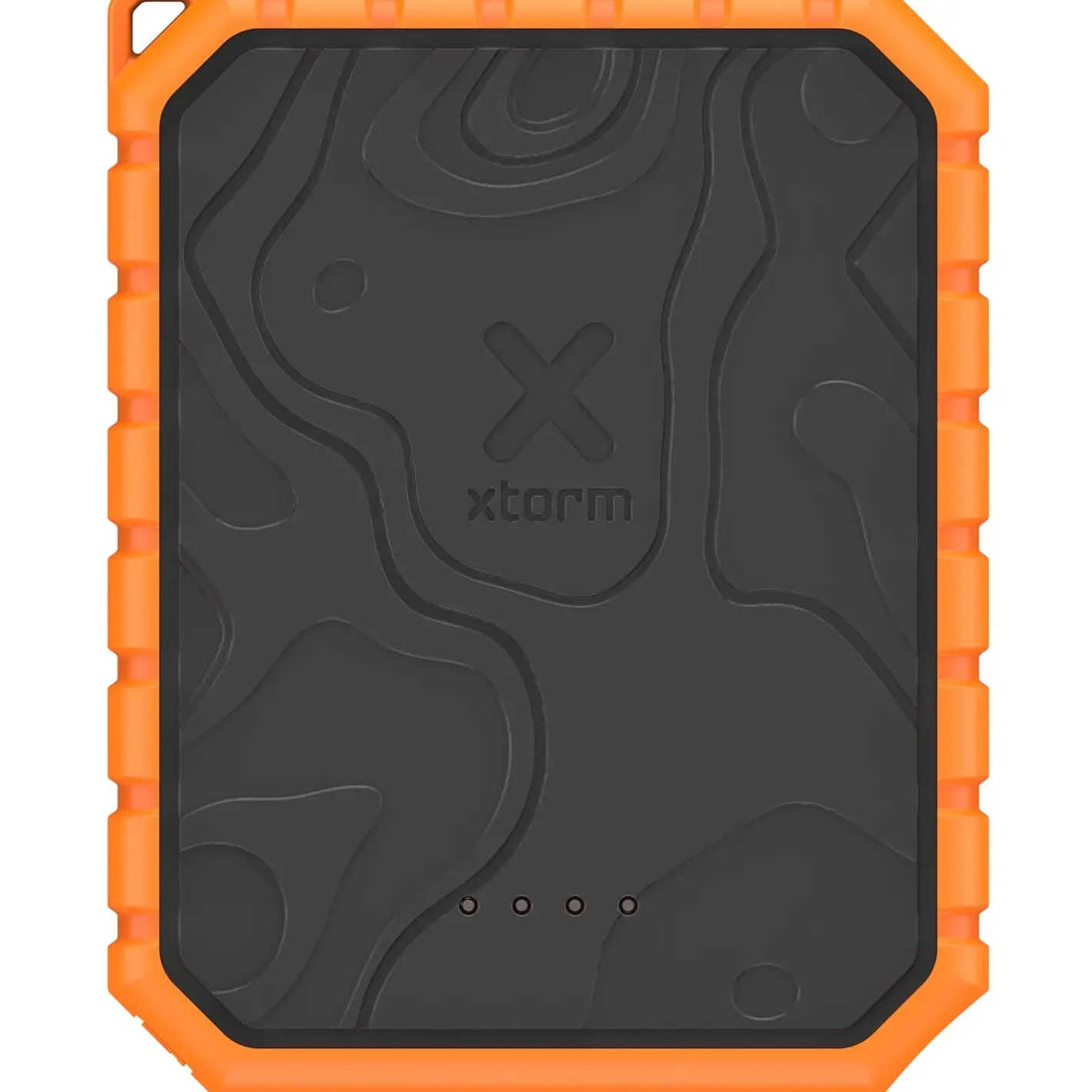 Xtorm Powerbanks Og Solceller<Rugged Power Bank 10000 Sort (BLACK/ORANGE)