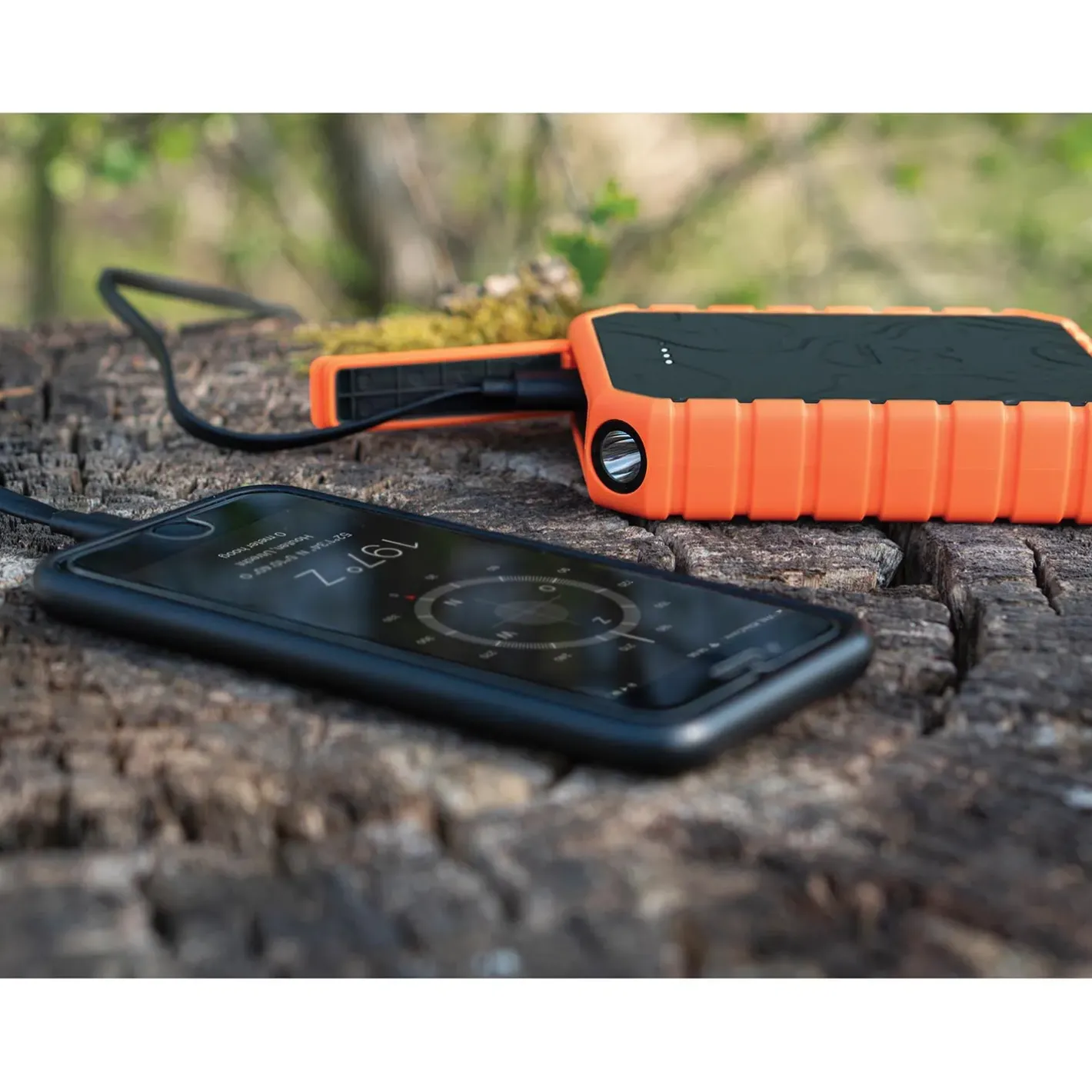 Xtorm Powerbanks Og Solceller<Rugged Power Bank 10000 Sort (BLACK/ORANGE)