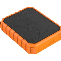 Xtorm Powerbanks Og Solceller<Rugged Power Bank 10000 Sort (BLACK/ORANGE)
