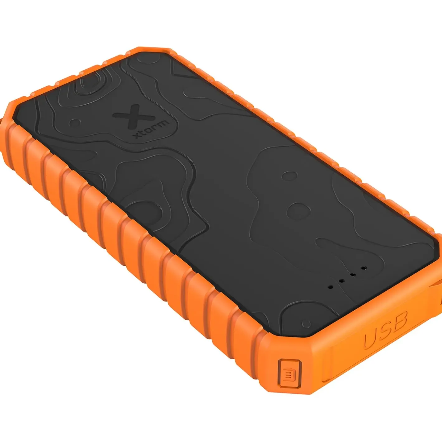 Xtorm Powerbanks Og Solceller<Rugged Power Bank 20000 Sort (BLACK/ORANGE)