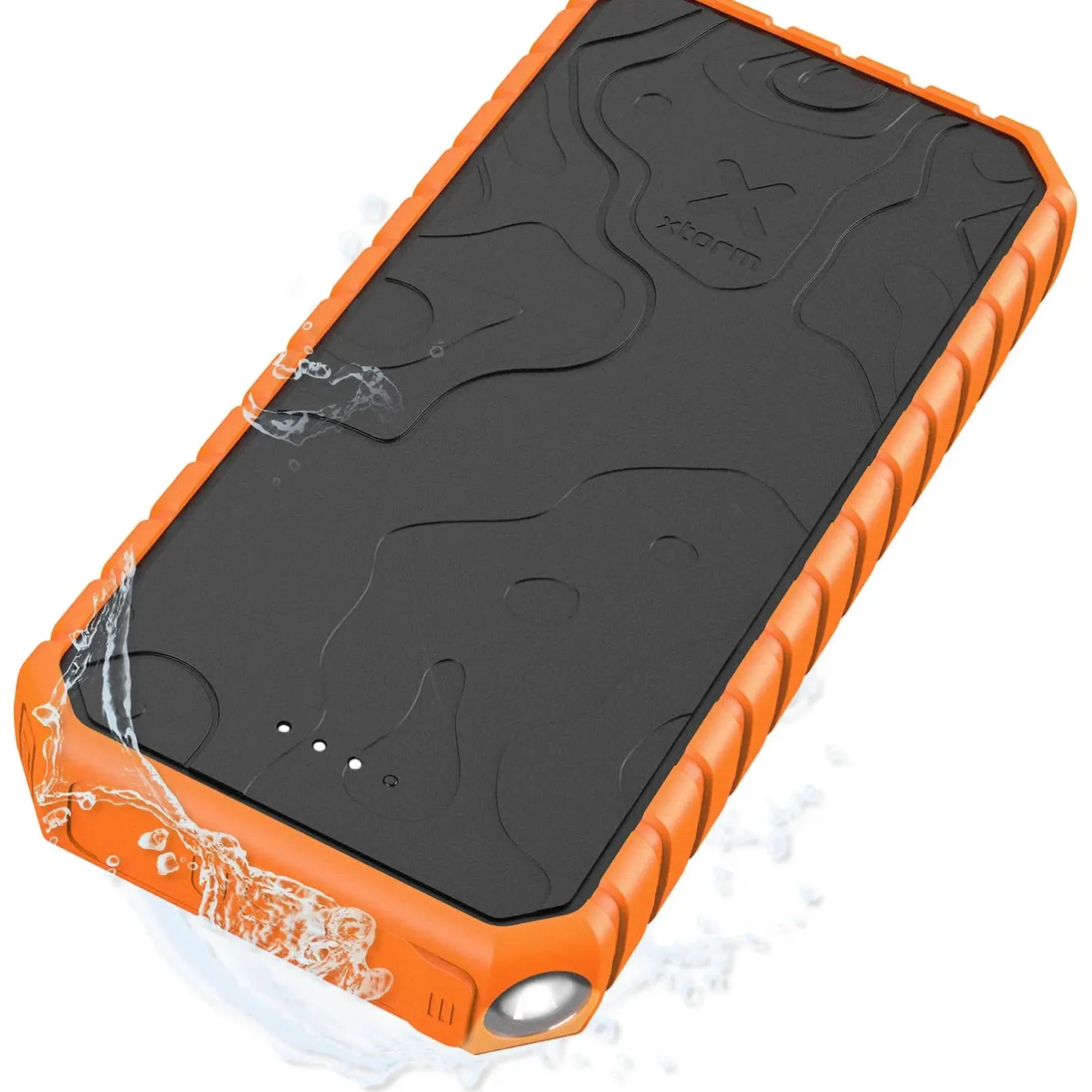 Xtorm Powerbanks Og Solceller<Rugged Power Bank 20000 Sort (BLACK/ORANGE)