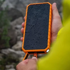 Xtorm Powerbanks Og Solceller<Rugged Power Bank 20000 Sort (BLACK/ORANGE)