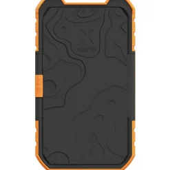 Xtorm Powerbanks Og Solceller<Rugged Solar Powerbank 10000 Sort (BLACK/ORANGE)