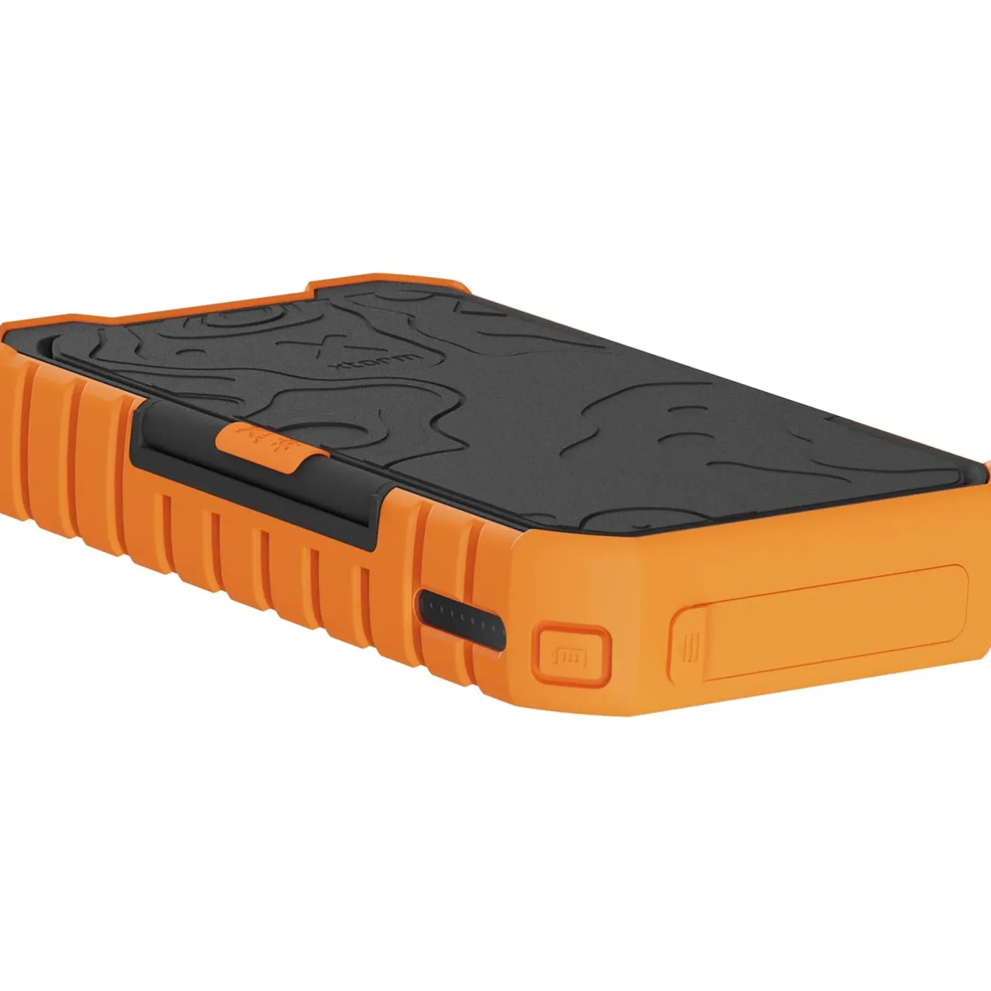 Xtorm Powerbanks Og Solceller<Rugged Solar Powerbank 10000 Sort (BLACK/ORANGE)