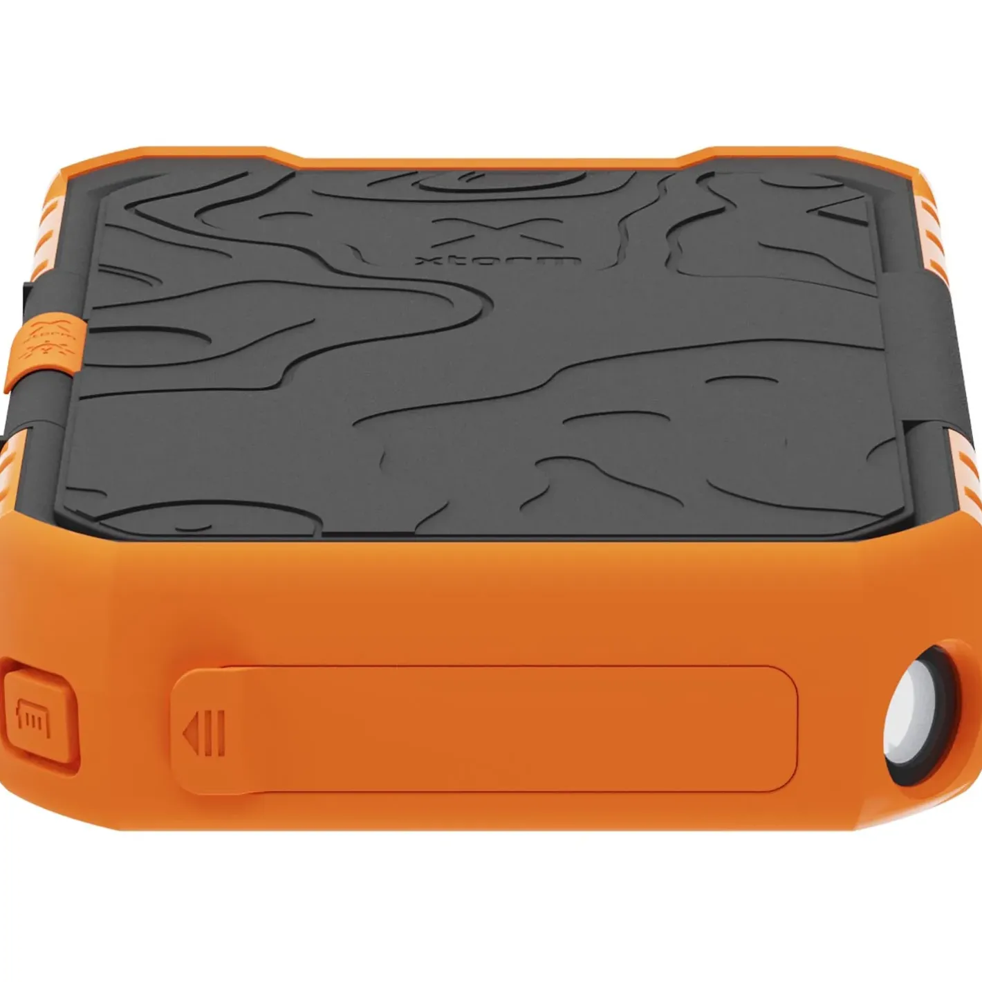 Xtorm Powerbanks Og Solceller<Rugged Solar Powerbank 10000 Sort (BLACK/ORANGE)