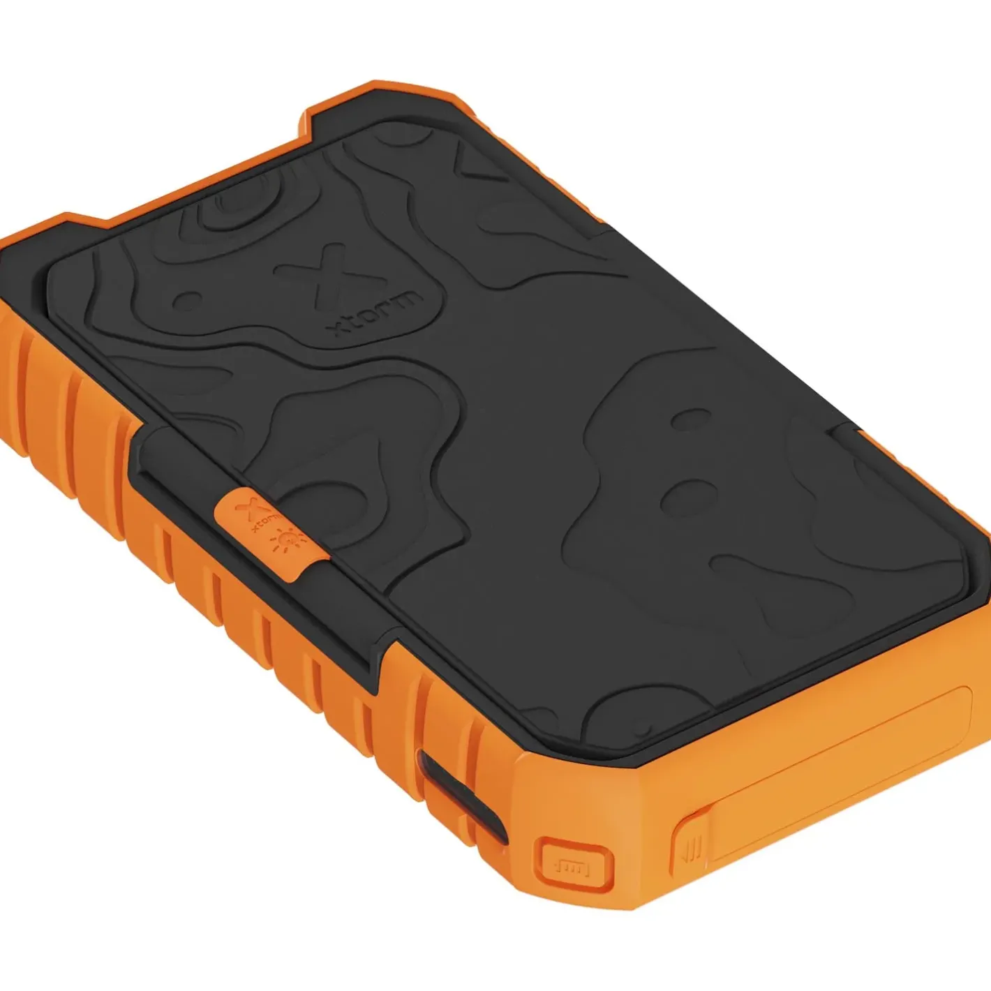 Xtorm Powerbanks Og Solceller<Rugged Solar Powerbank 10000 Sort (BLACK/ORANGE)