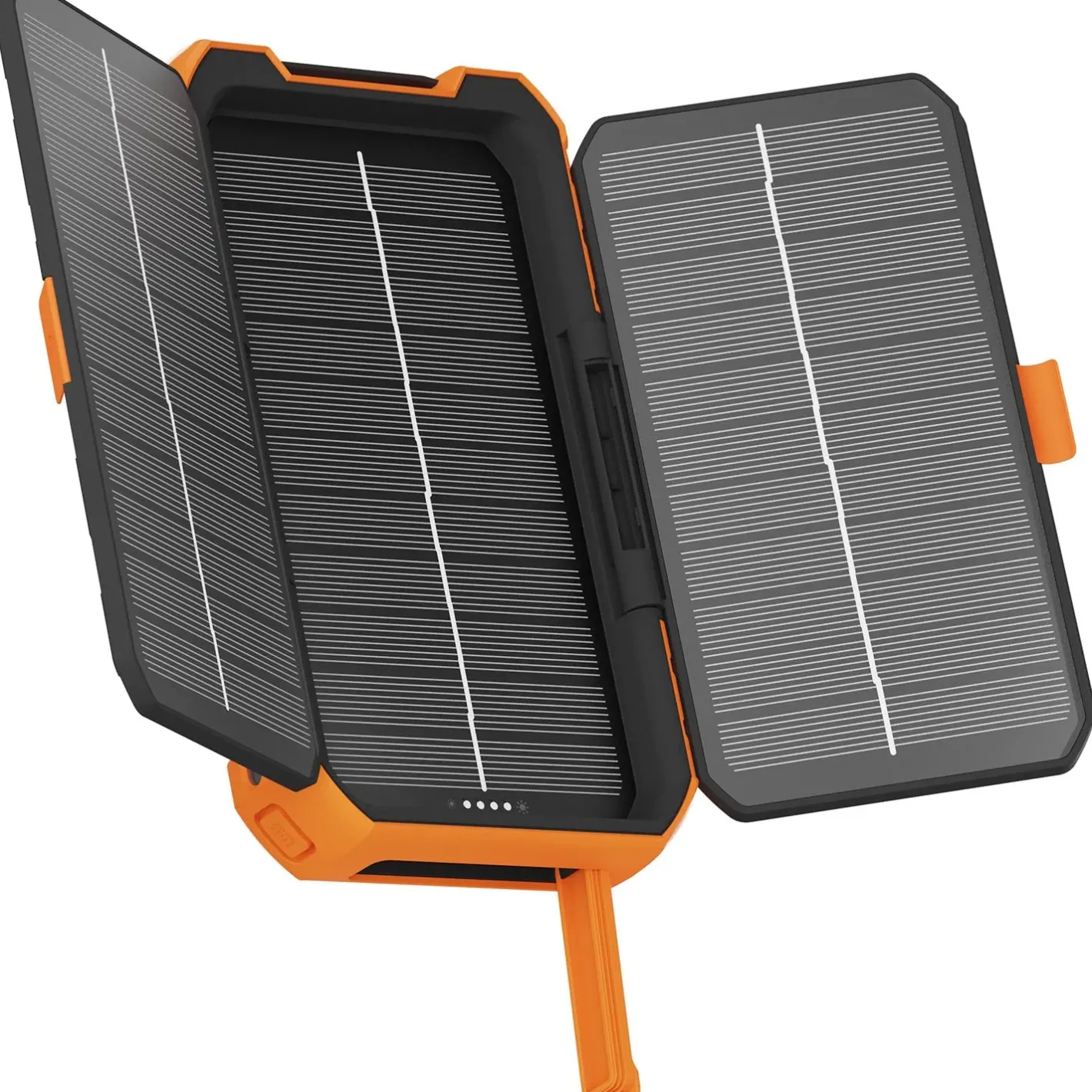 Xtorm Powerbanks Og Solceller<Rugged Solar Powerbank 10000 Sort (BLACK/ORANGE)