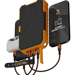 Xtorm Powerbanks Og Solceller<Rugged Solar Powerbank 10000 Sort (BLACK/ORANGE)