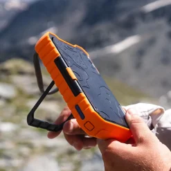 Xtorm Powerbanks Og Solceller<Rugged Solar Powerbank 10000 Sort (BLACK/ORANGE)