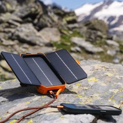 Xtorm Powerbanks Og Solceller<Rugged Solar Powerbank 10000 Sort (BLACK/ORANGE)