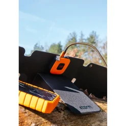 Xtorm Powerbanks Og Solceller<28W Foldable Solar Booster Sort (BLACK)