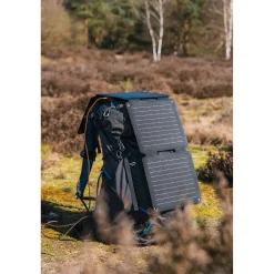 Xtorm Powerbanks Og Solceller<28W Foldable Solar Booster Sort (BLACK)