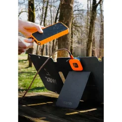 Xtorm Powerbanks Og Solceller<28W Foldable Solar Booster Sort (BLACK)