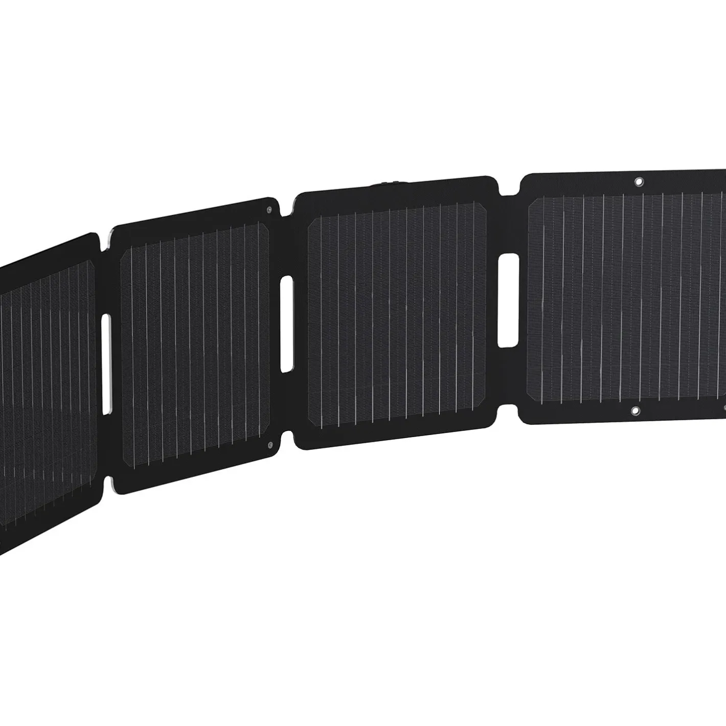 Xtorm Powerbanks Og Solceller<28W Foldable Solar Booster Sort (BLACK)