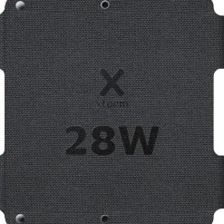 Xtorm Powerbanks Og Solceller<28W Foldable Solar Booster Sort (BLACK)