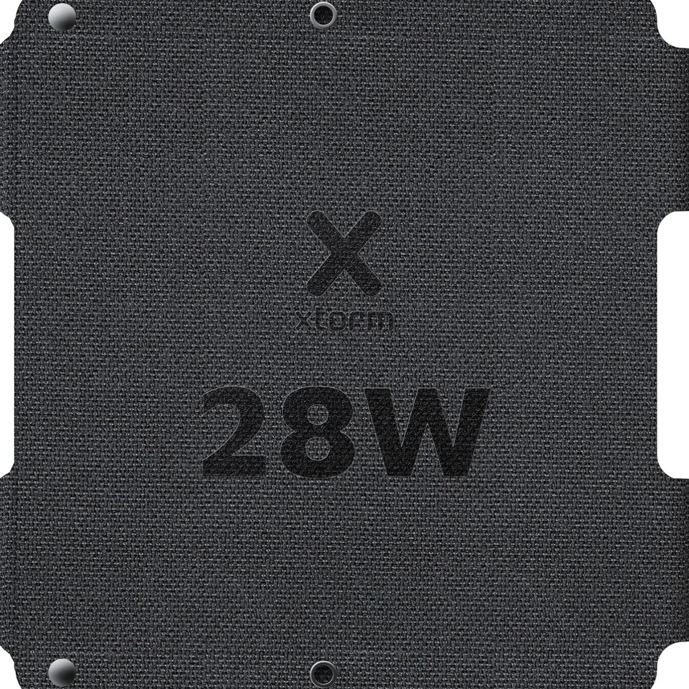 Xtorm Powerbanks Og Solceller<28W Foldable Solar Booster Sort (BLACK)