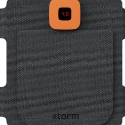 Xtorm Powerbanks Og Solceller<28W Foldable Solar Booster Sort (BLACK)