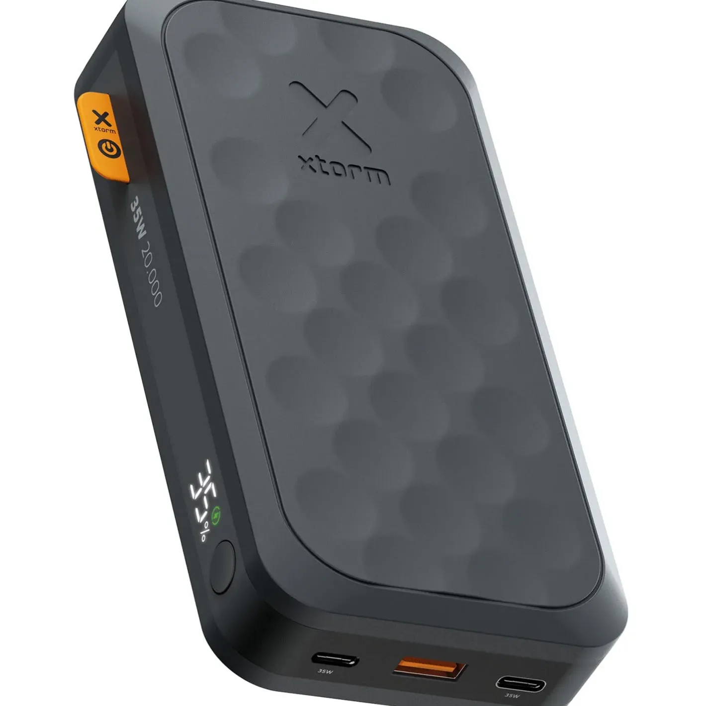 Xtorm Powerbanks Og Solceller<35W Fuel Series Powerbank 20000 Sort (MIDNIGHT BLACK)