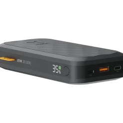 Xtorm Powerbanks Og Solceller<35W Fuel Series Powerbank 20000 Sort (MIDNIGHT BLACK)