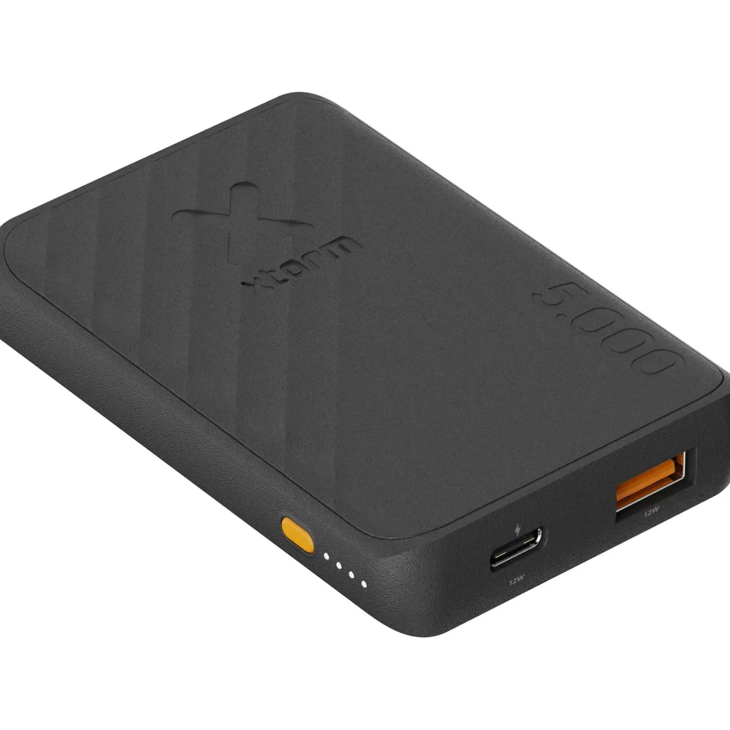 Xtorm Powerbanks Og Solceller<12W Go2 Powerbank 5000 Sort (CHARCOAL BLACK)