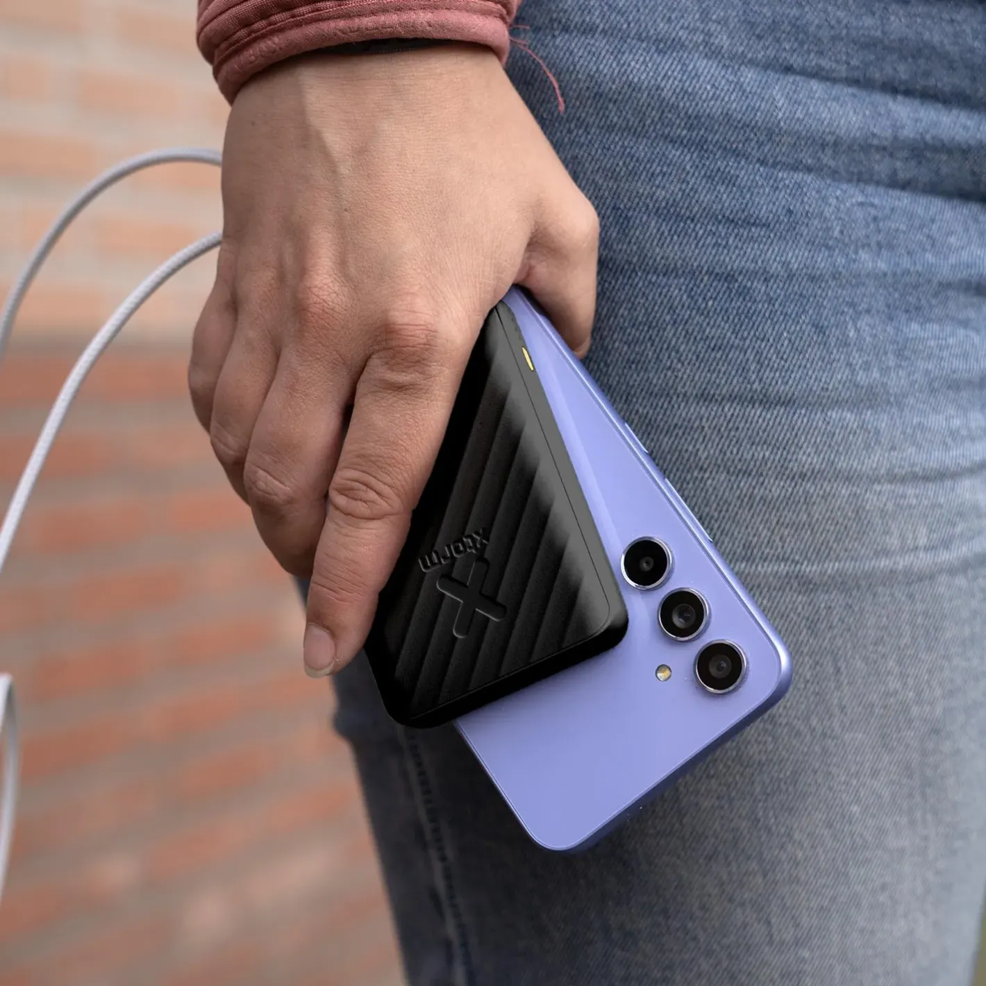 Xtorm Powerbanks Og Solceller<12W Go2 Powerbank 5000 Sort (CHARCOAL BLACK)