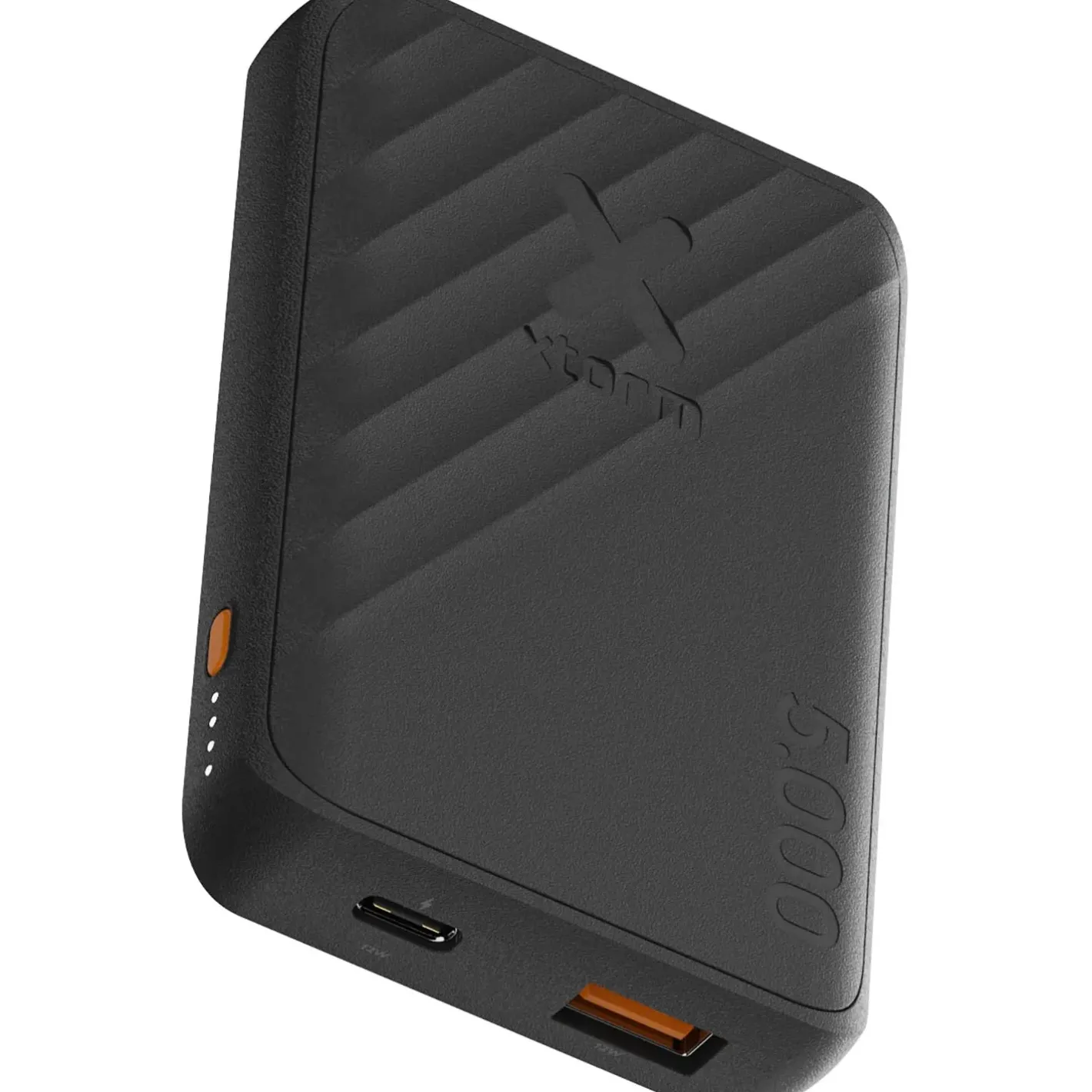 Xtorm Powerbanks Og Solceller<12W Go2 Powerbank 5000 Sort (CHARCOAL BLACK)
