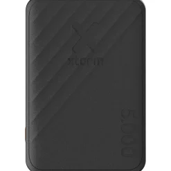 Xtorm Powerbanks Og Solceller<12W Go2 Powerbank 5000 Sort (CHARCOAL BLACK)