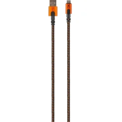 Xtorm Tilbehør Til Elektronik<Xtreme USB To Lightning Cable (1,5m) F20 Sort (BLACK/ORANGE)